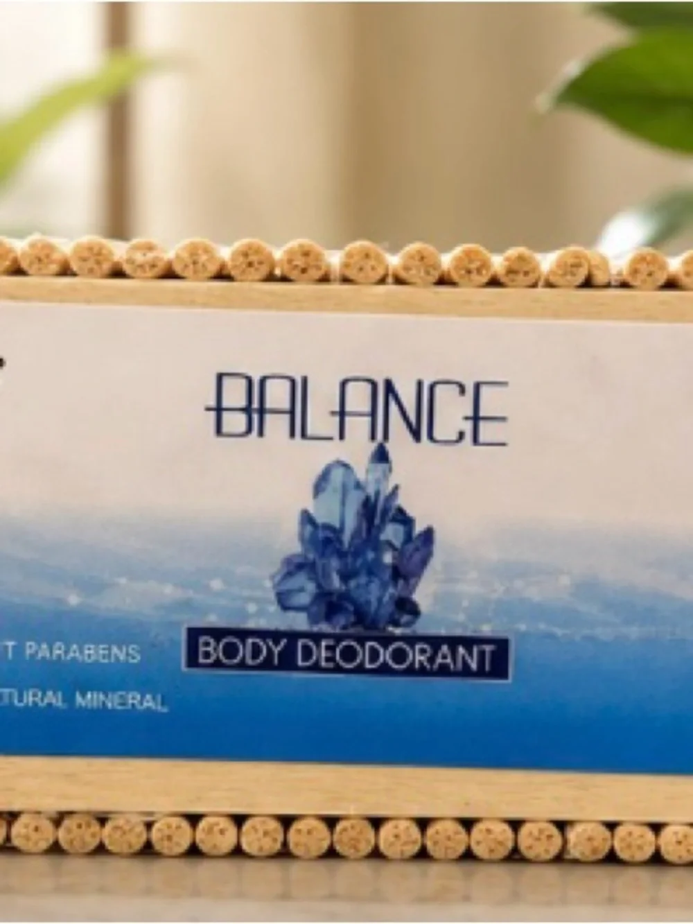 100% Natural Mineral Body Bar 100g | Face, Body, Hands & Feet | Long-Lasting